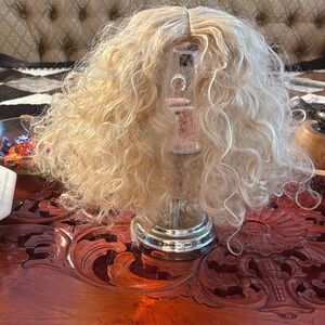 Blonde Curly Hair Wig